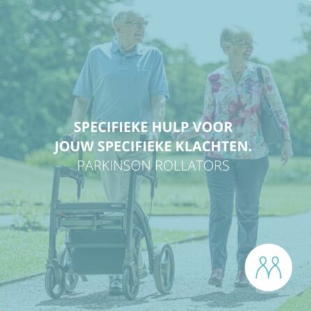 Parkinson rollators