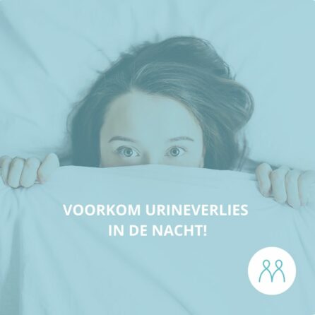 urineverlies 's nachts