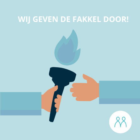 Apotheek claeys geeft de fakkel door