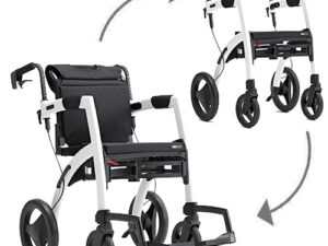 👩‍🦽 Rollz Motion, de rollator en rolstoel in één! 👩‍🦽