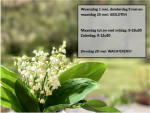 Feestdagen mei
